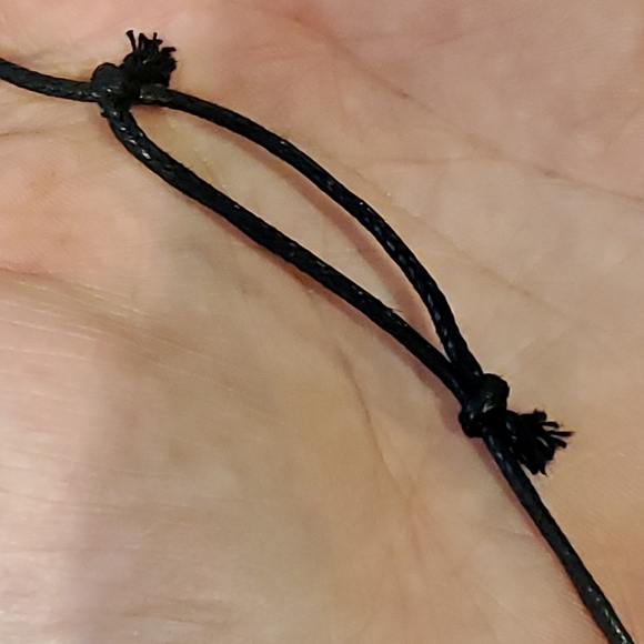 Voodoo Doll Worry Doll Amethyst Wish Bottle Spell Charm Necklace Handmade - Picture 6 of 6